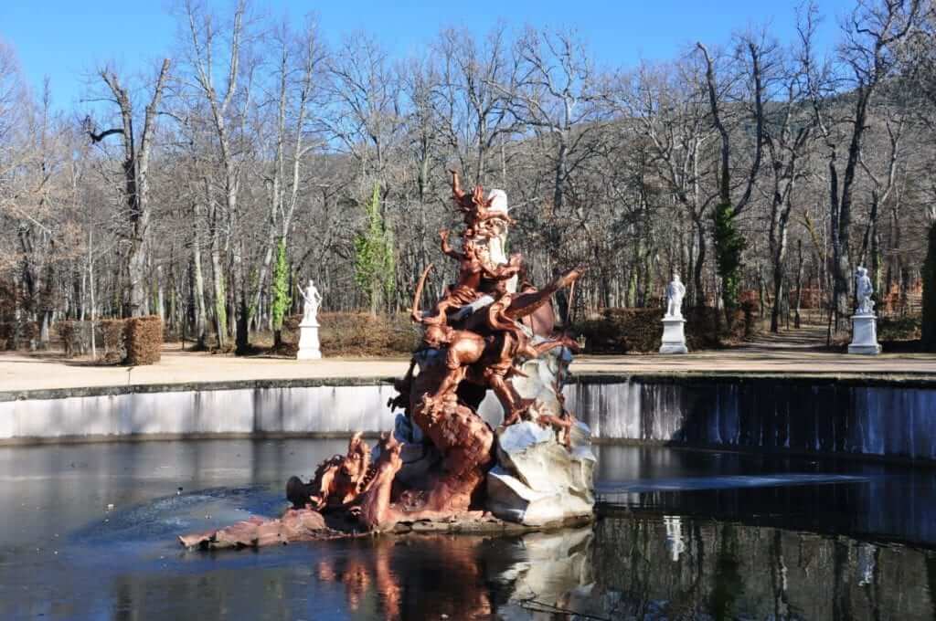 fuente de andromeda