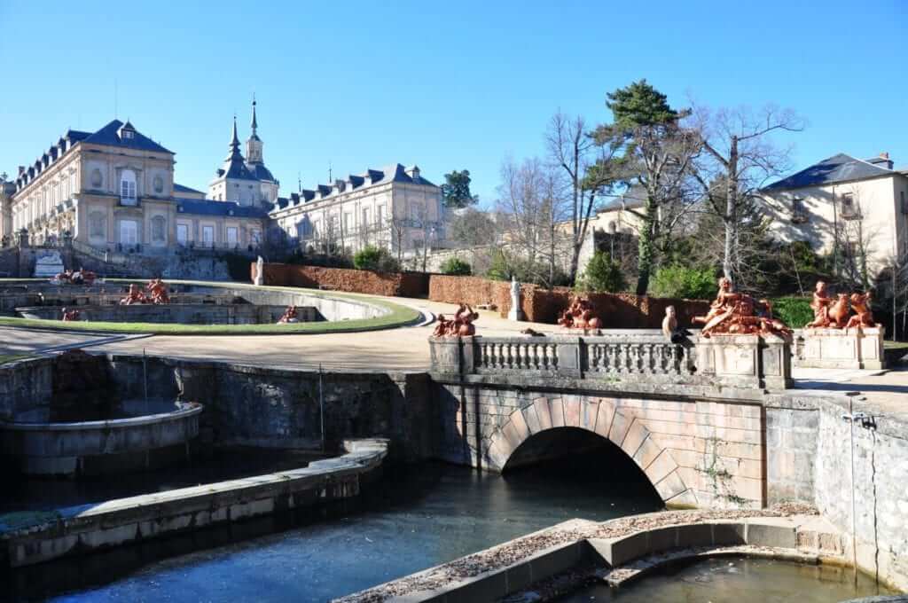 fuentes de la granja