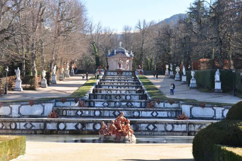 Fuentes de la granja