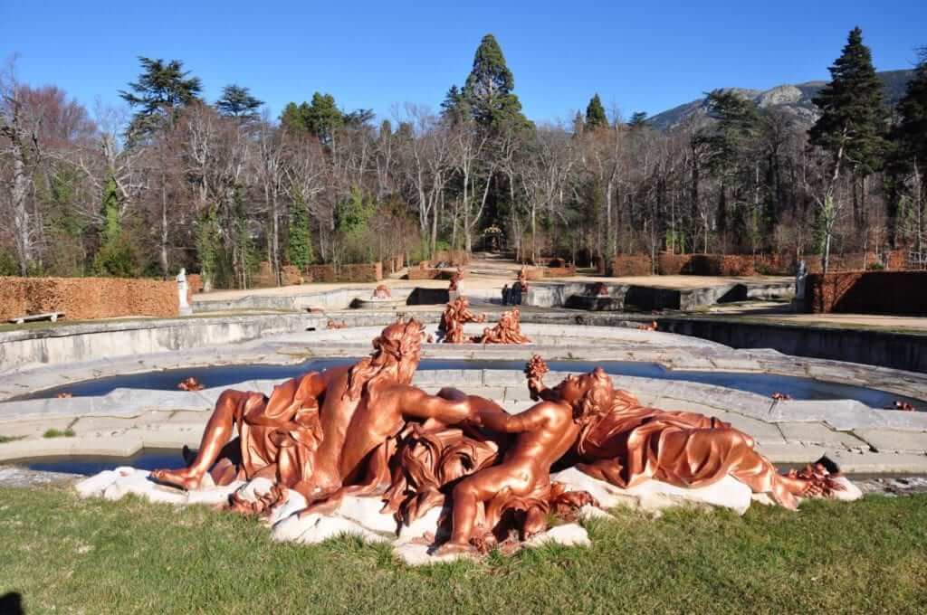 fuentes de la Granja