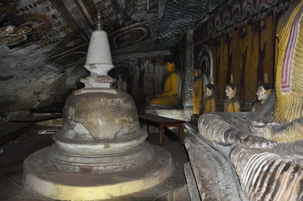 Templo de Oro de Dambulla