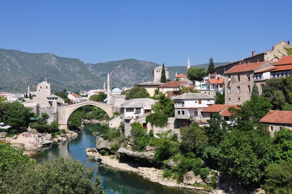 guía de Mostar Bosnia