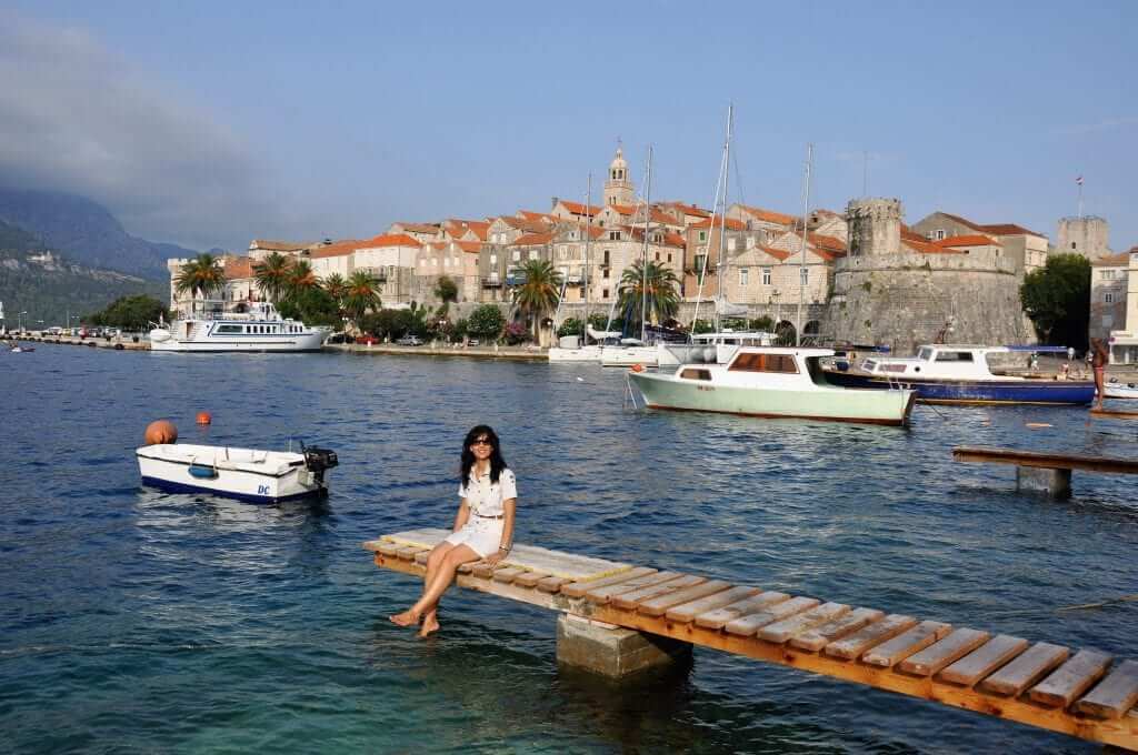 Korcula. Croacia