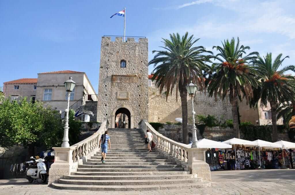 korcula croacia