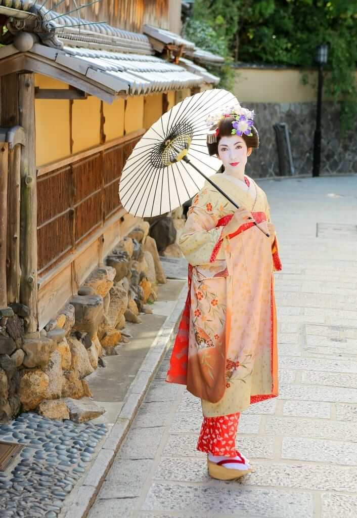 Geisha Maiko henshin Maiko henshin