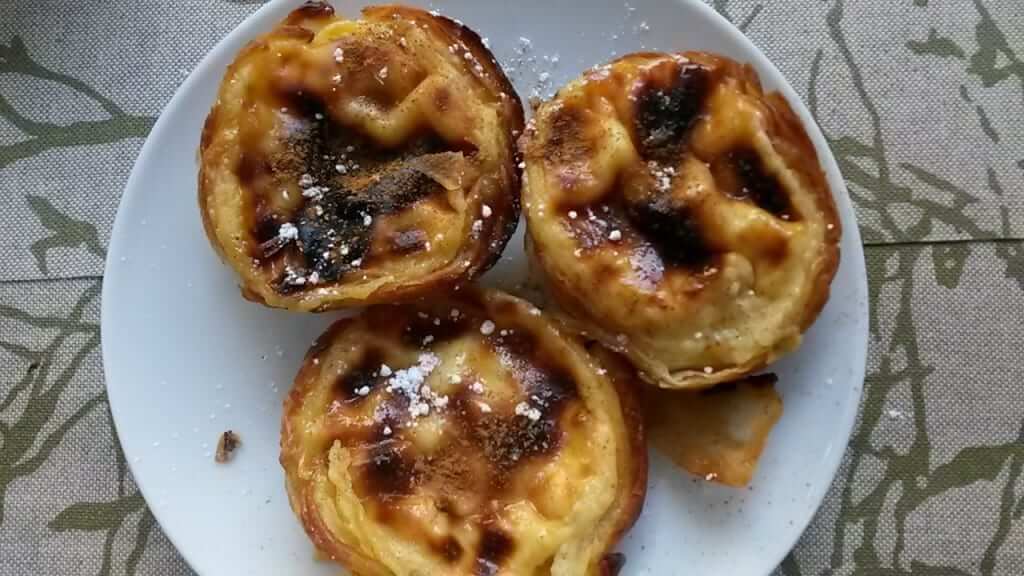 Guía de Lisboa Pasteles de nata portugueses