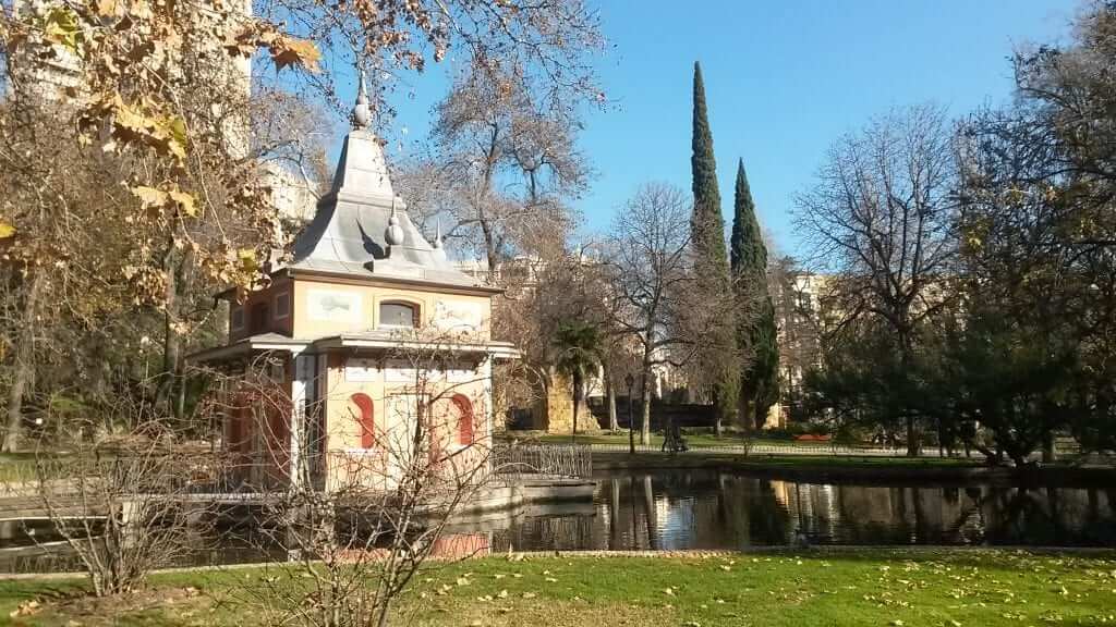 Parque del Retiro Madrid