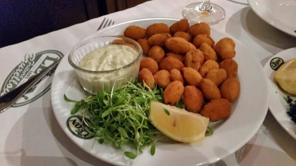 Comer en Bruselas Chez Leon