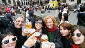 free tour bruselas