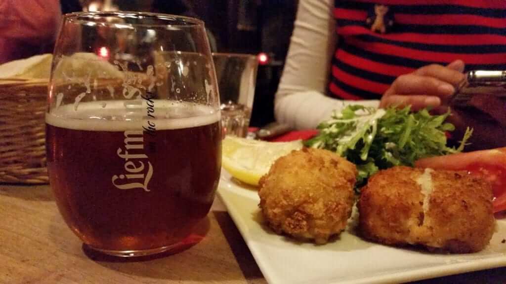 Comer en Bruselas