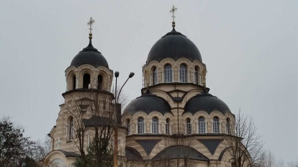 Iglesias Ortodoxas Aparición de la Santísima Virgen Vilnius