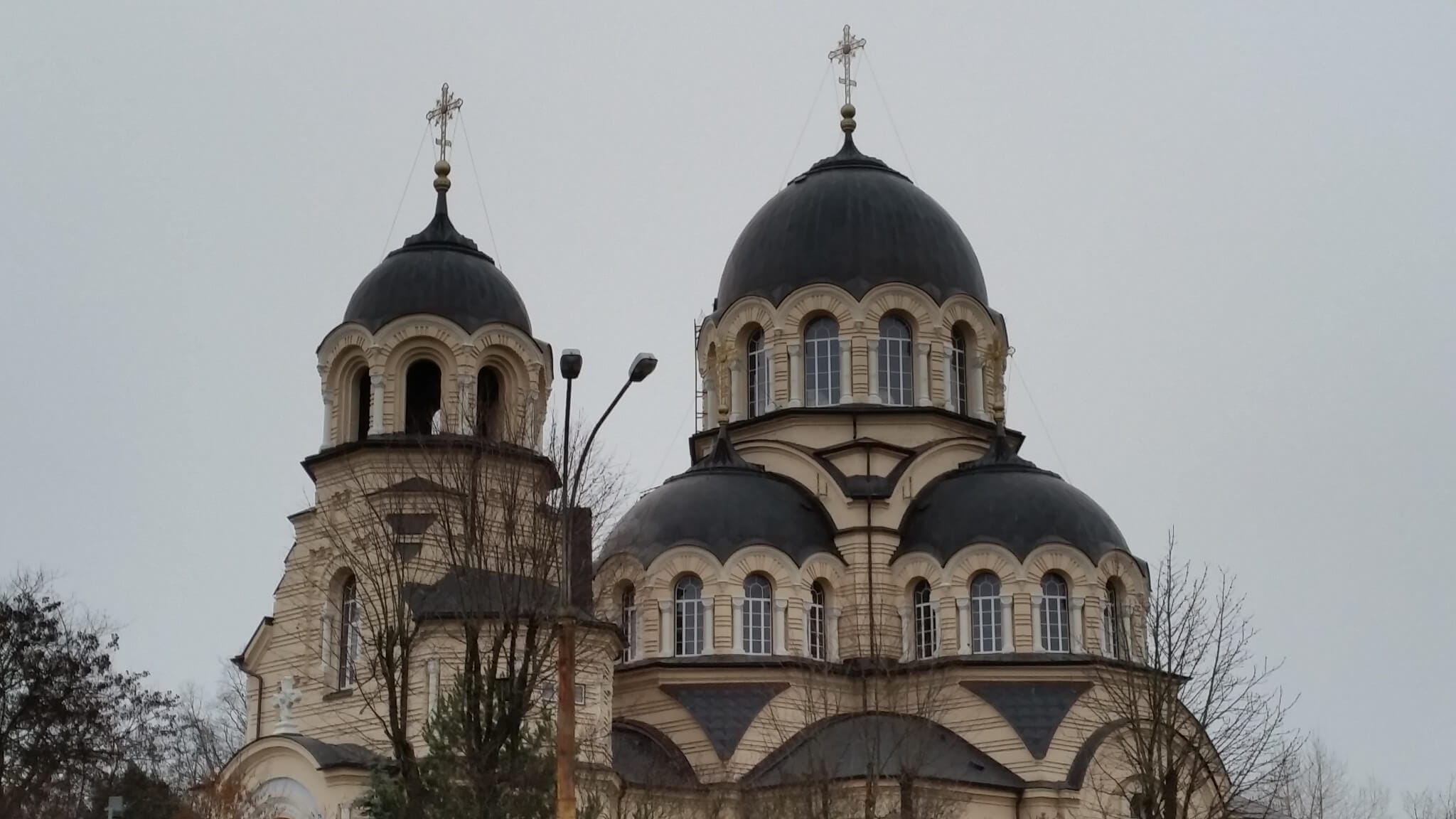 Iglesia Ortodoxa de la Aparición de la Santísima Virgen Vilnius