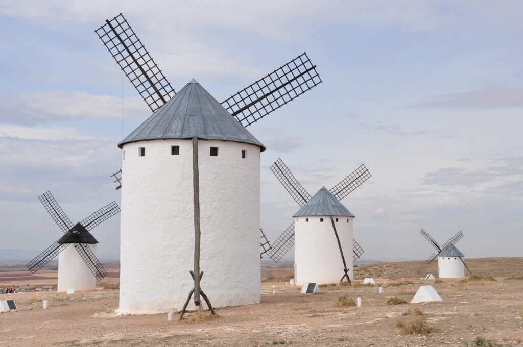 turismo rural Molinos de viento