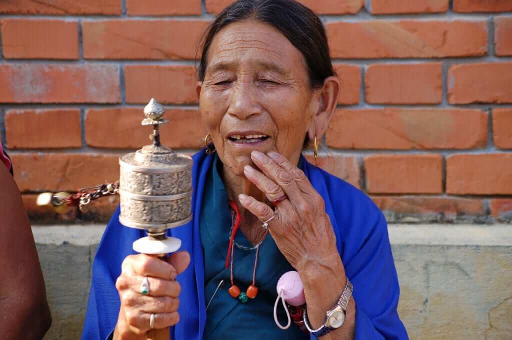 Nepal Ceremonia tibetana
