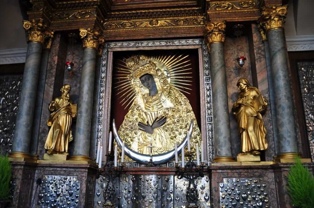 Calles de Vilnius Puerta del Alba