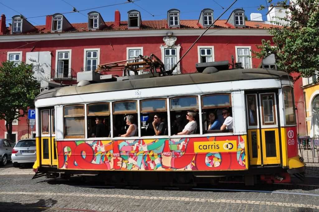 Guía de Lisboa Travía de Lisboa
