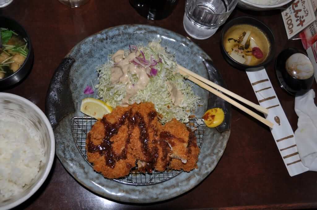 Comer en Japón