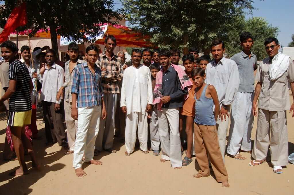 Cosas que no te gustarán en India - La gente