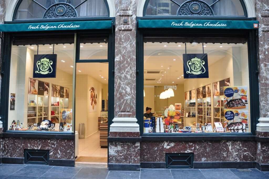 Galerías Saint Hubert