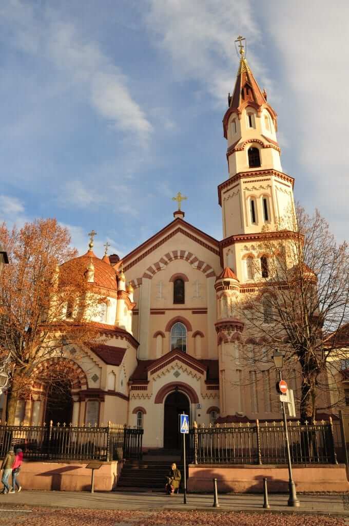 Iglesias ortodoxas de San Nicolás Vilnius