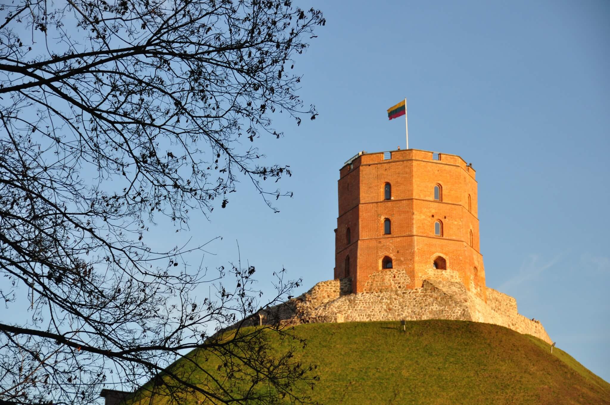 Lituania Torre Gediminas Vilnius