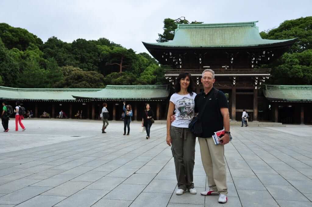 Tokio, Santuario Meiji