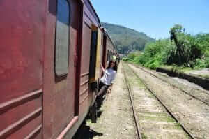 Viajes en tren Sri Lanka