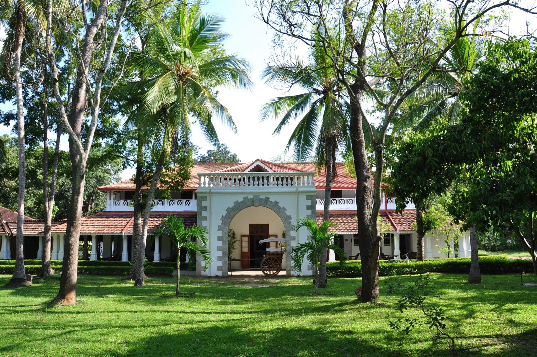 Hoteles Sri Lanka