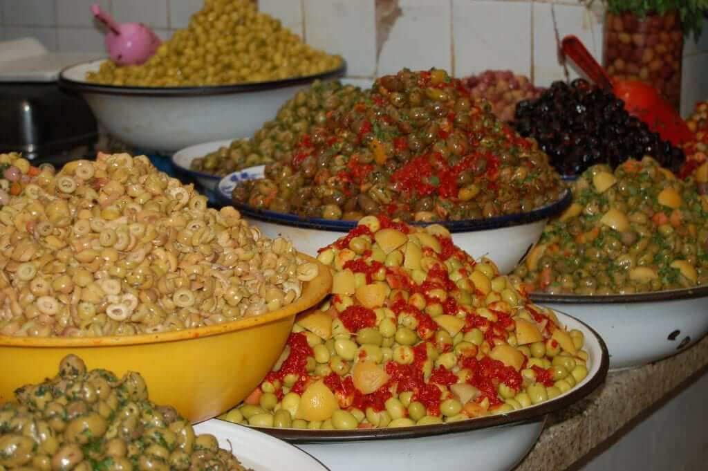 Zocos de Marruecos
