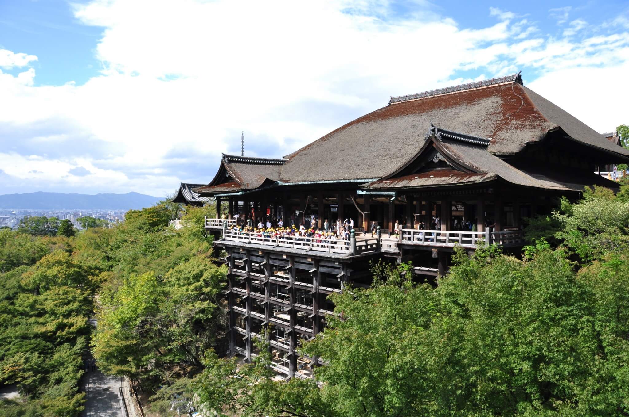Kioto Kiyomizu-dera