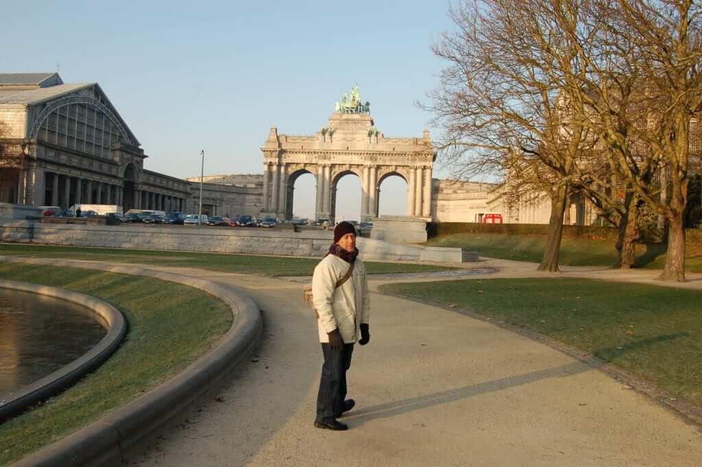 Ciudad alta Parque del Cincuentenario Bruselas