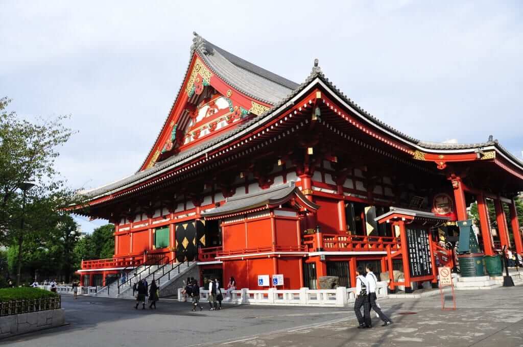 Tokio, Templo Senjo-ji