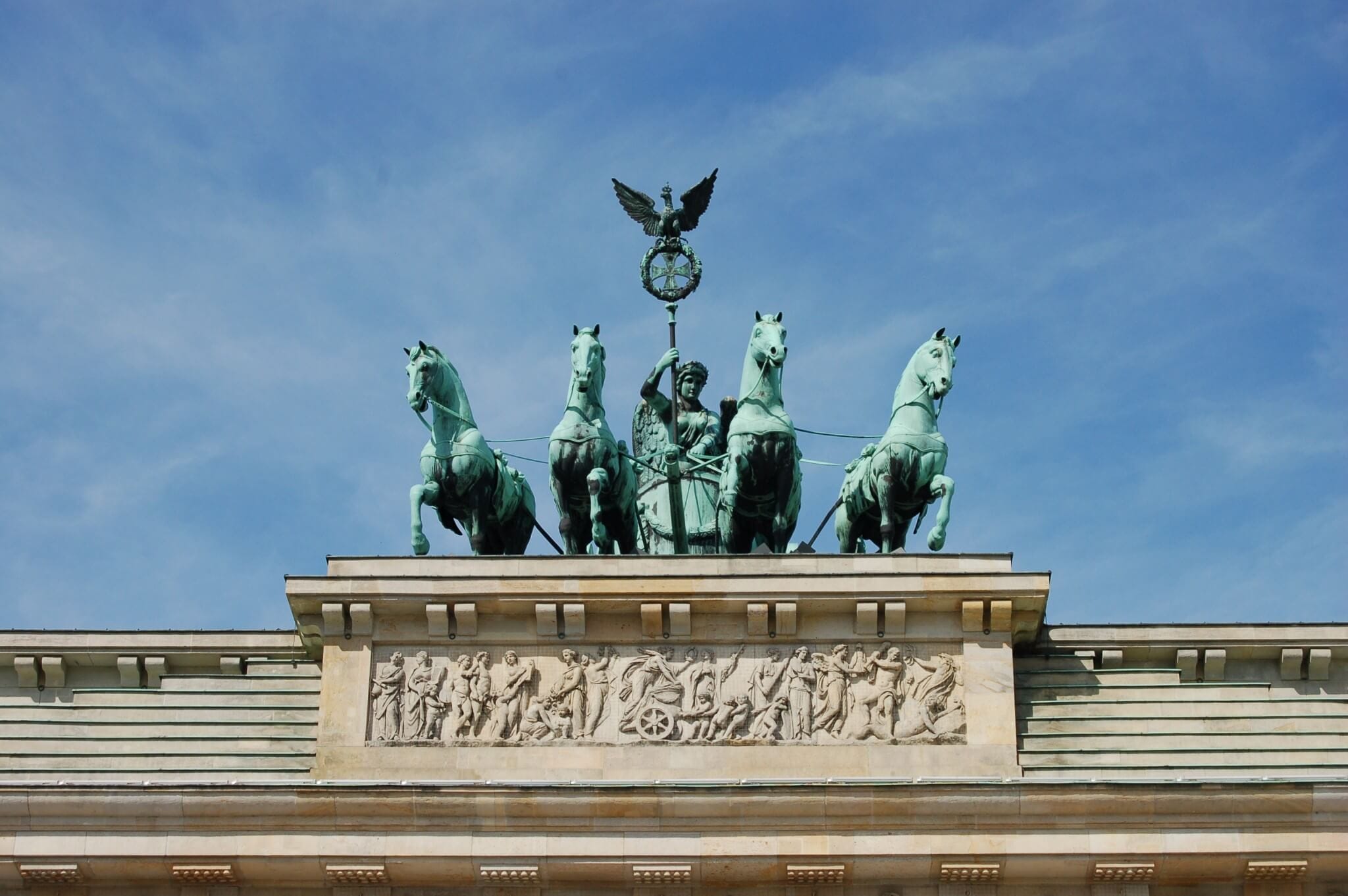 autobus 100 Puerta de Brandeburgo