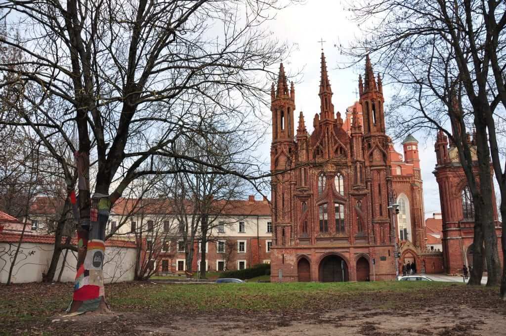 Iglesia de Santa Ana Vilnius