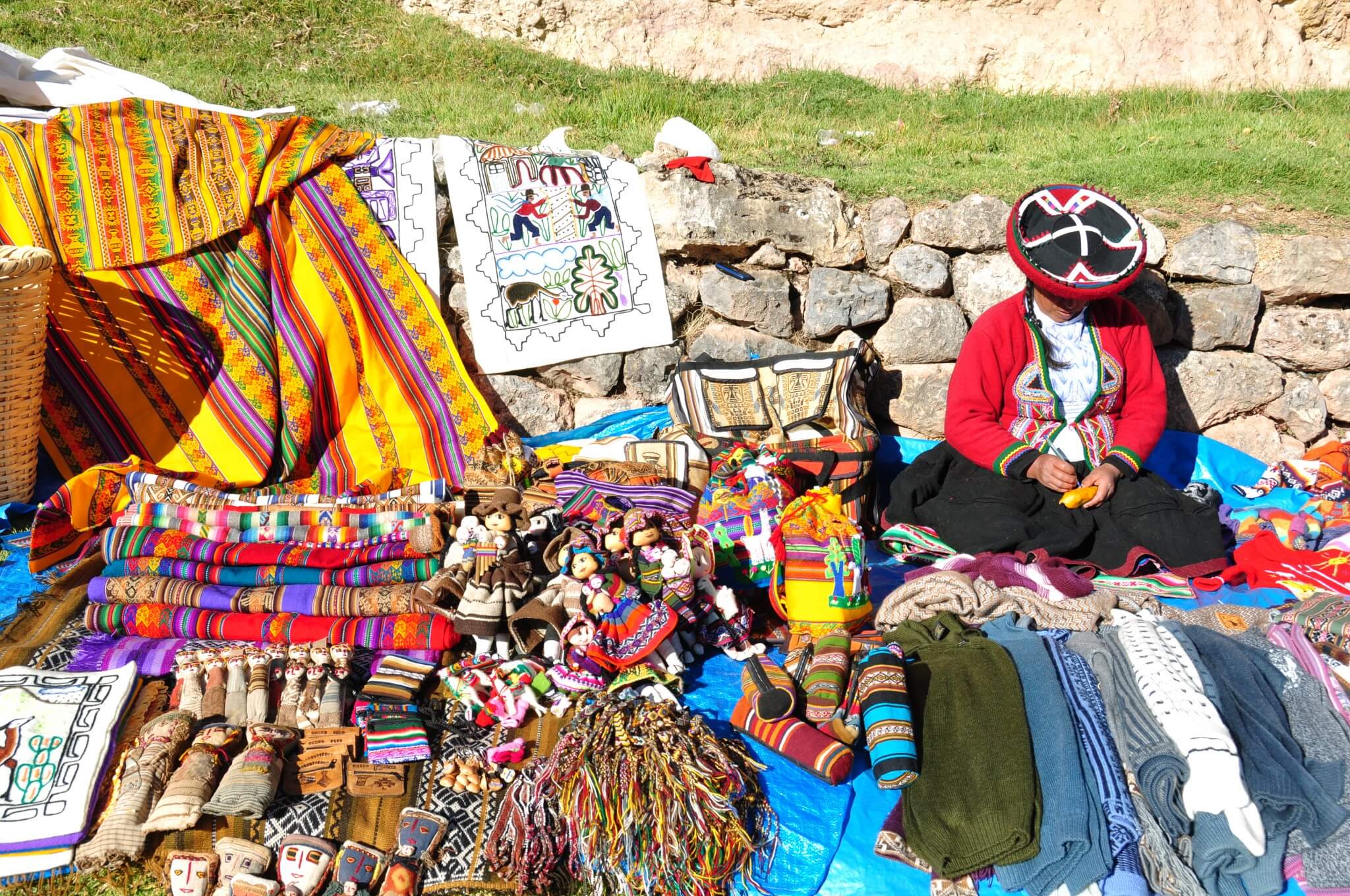 Mercados peruanos