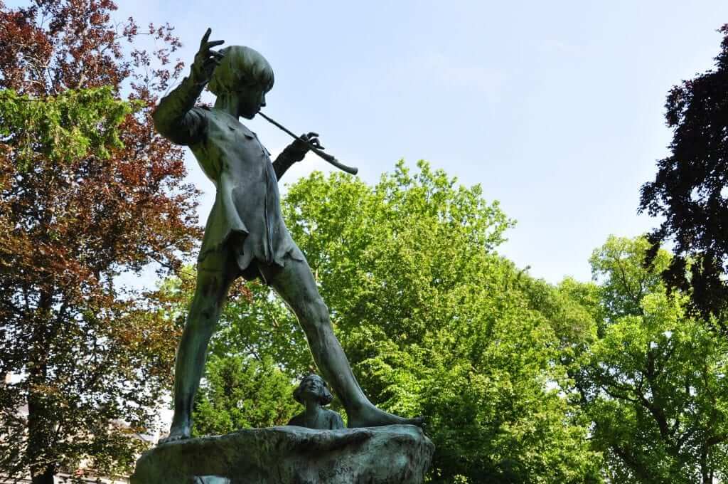 Bruselas imprescindible Parc du Palais d'Egmont 