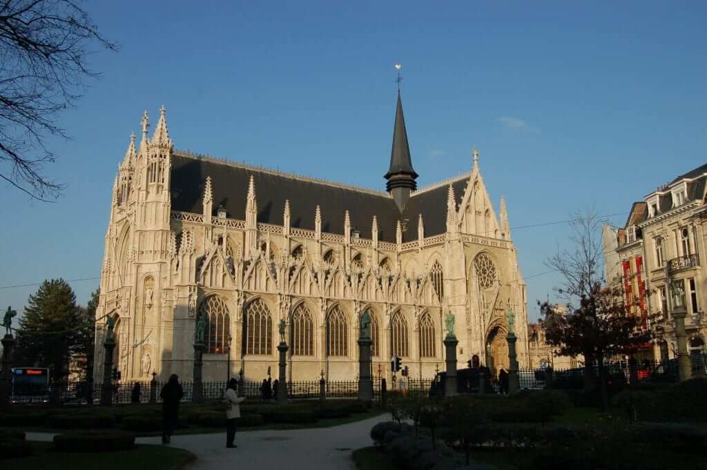 Ciudad alta Grand Sablon Bruselas