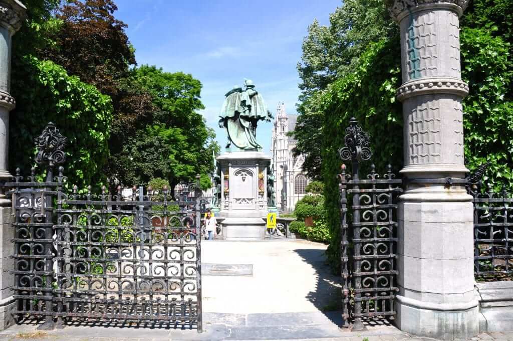 Petit Sablon Bruselas