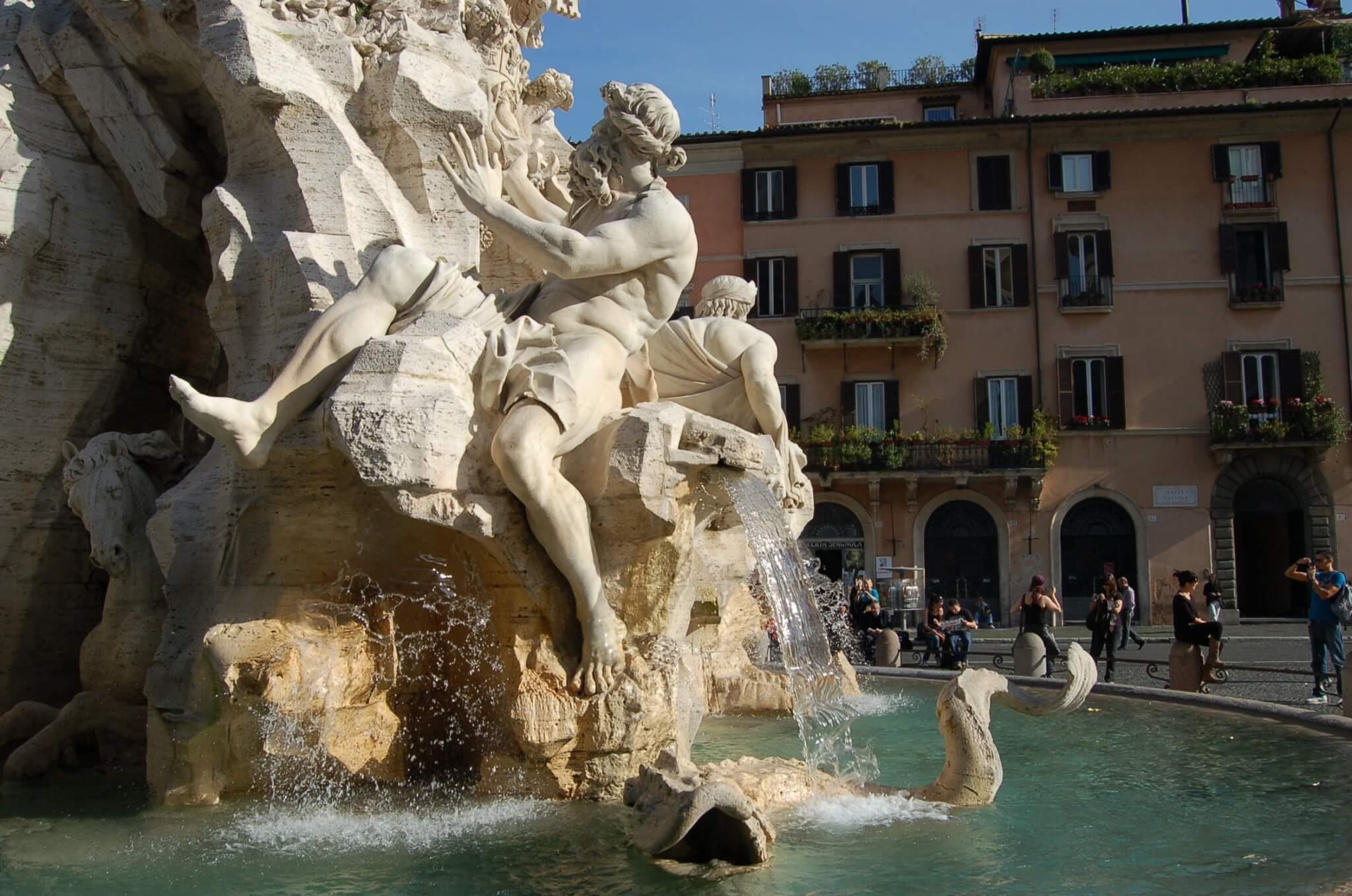 Plazas de Roma, Piazza Navona