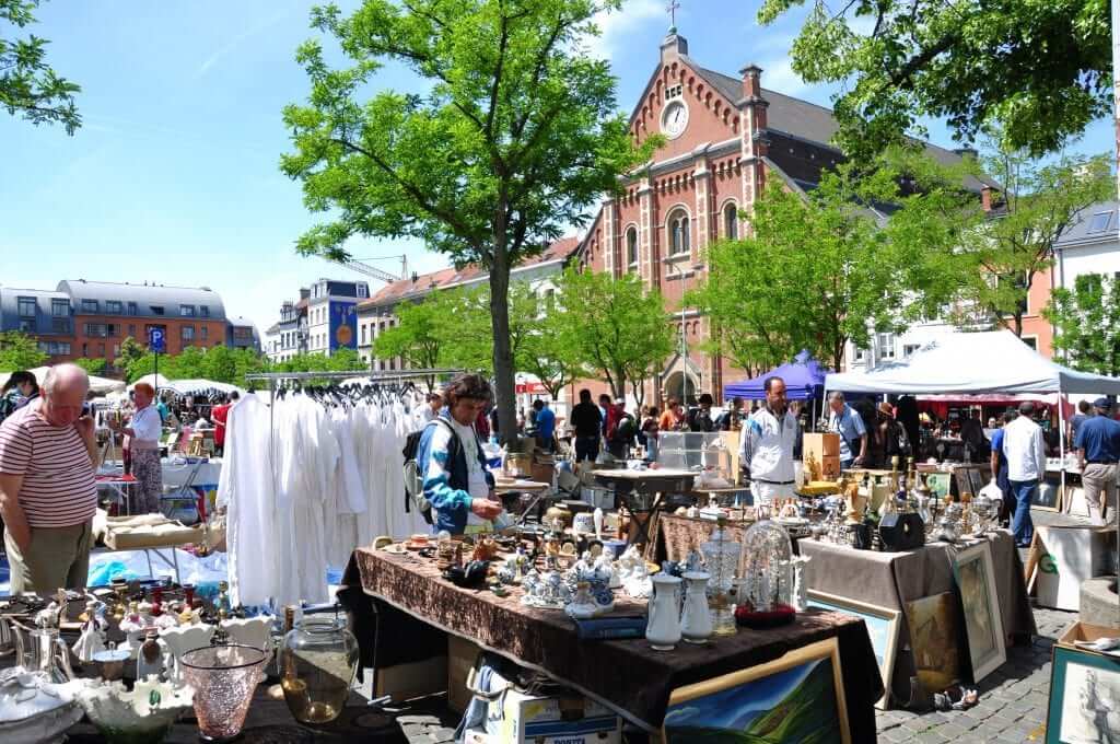 Bruselas imprescindible Place du Jeu de Balle 