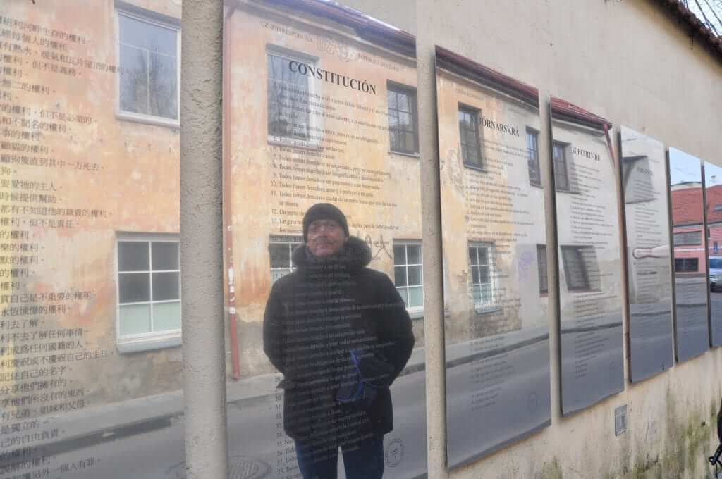 Vilnius Constitución de Uzupis