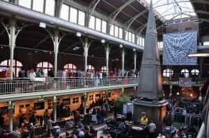 Mercado de St. Gery Bruselas
