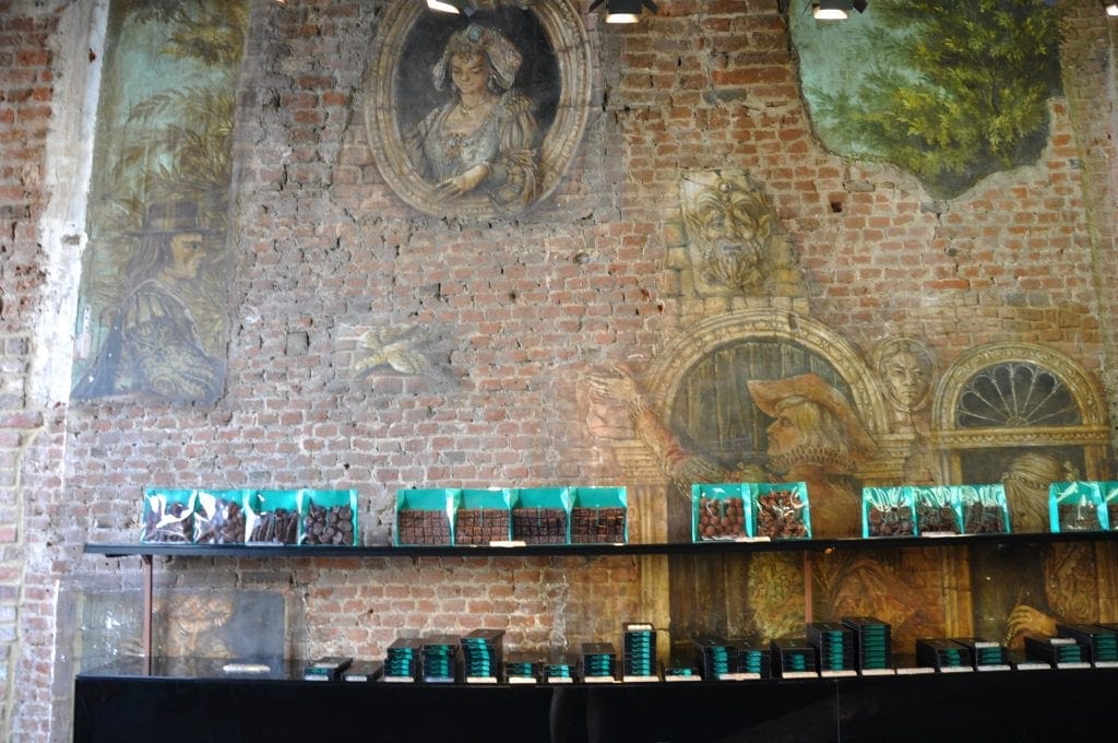 Chocolaterías de Bruselas Patrik Roger Grand Sablon 