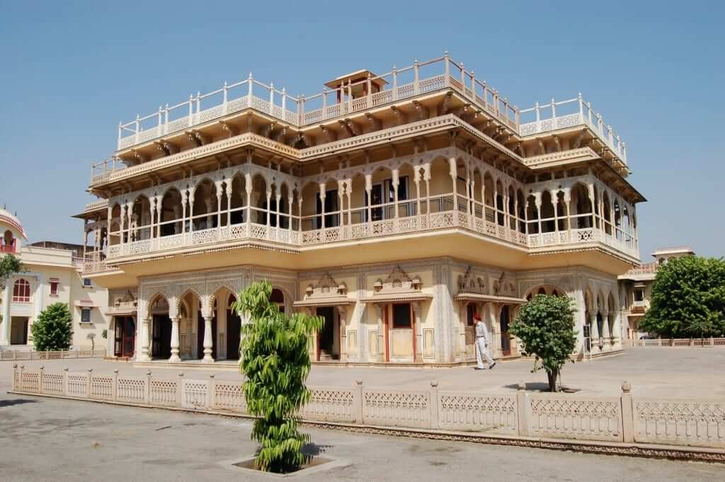 que ver en Jaipur, City Palace