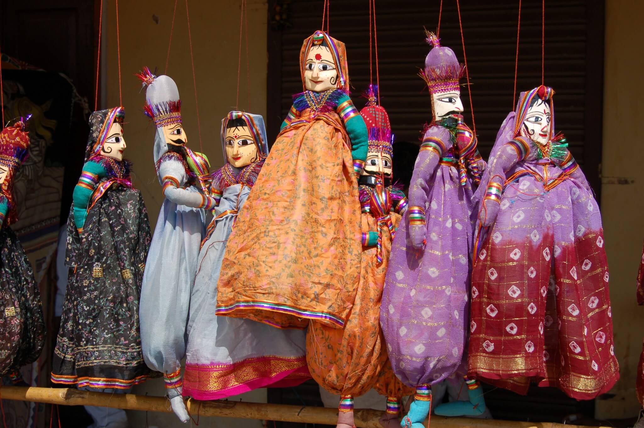 Marionetas indias