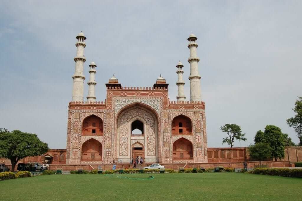 Agra Mausoleo de Akbar