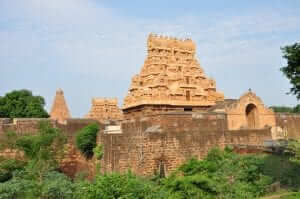 Templo de Brihadishawara Tanjore