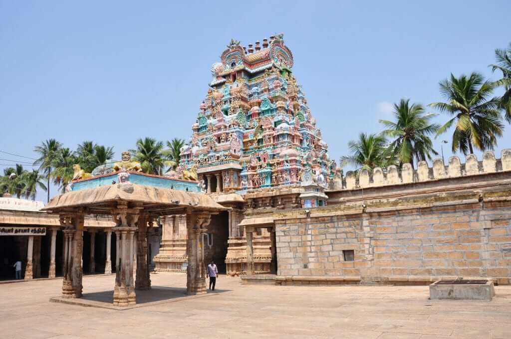 Tamil Nadu Templo de Sri Ranganathaswamy Trichy
