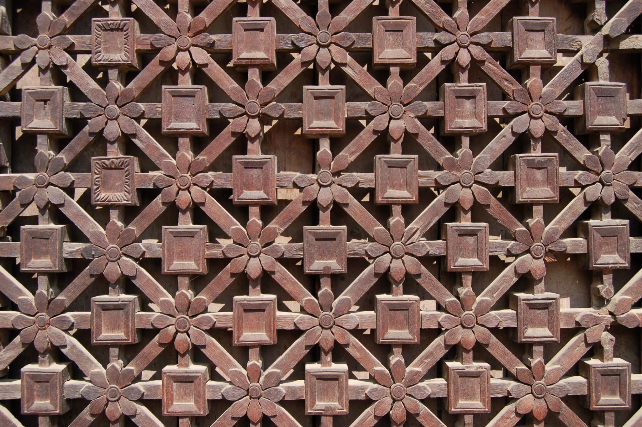 Ventana en Katmandú