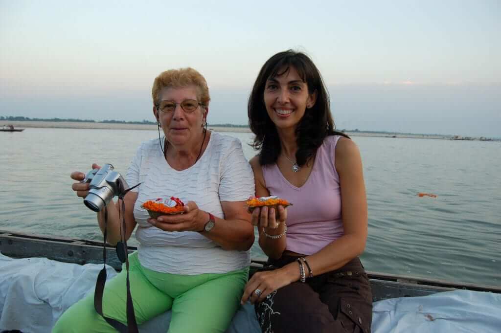 Navengando por el Ganges, Varanasi